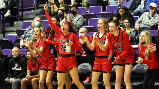 Clackamas Lakeridge girls basketball Dan Brood 55